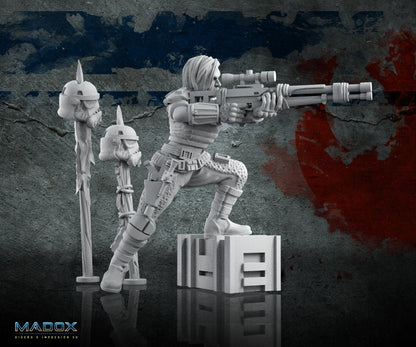 Legion Rebel Enforcer Hero (Custom Order) - product image 2 of 4