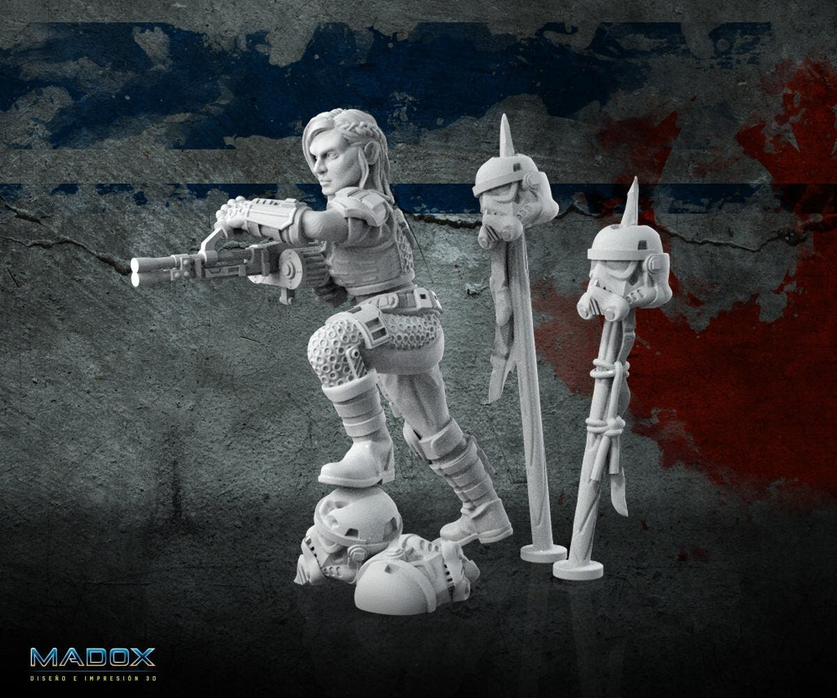 Legion Rebel Enforcer Hero (Custom Order) - product image 3 of 4