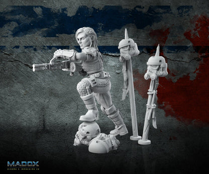 Legion Rebel Enforcer Hero (Custom Order) - product image 3 of 4