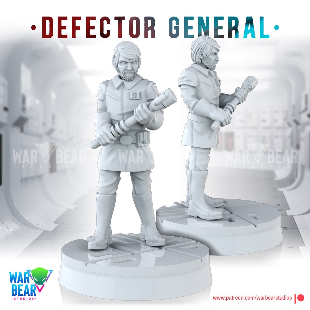 Legion Defector General (Custom Order) - product image 4 of 4
