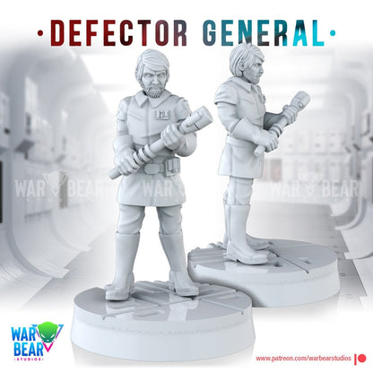 Legion Defector General (Custom Order) - product image 4 of 4