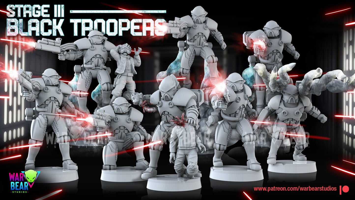 Legion Black Troopers Stage III (Custom Order) - product image 1 of 5