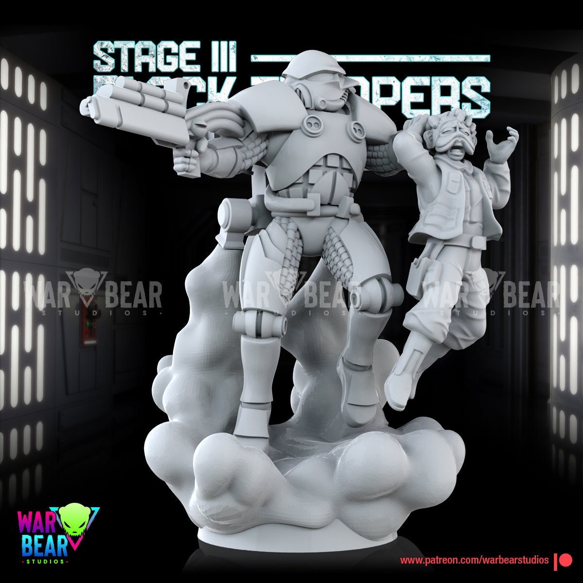 Legion Black Troopers Stage III (Custom Order) - product image 3 of 5