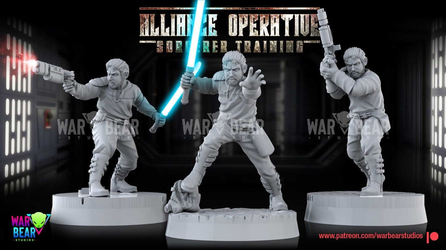 Legion Alliance Operative Sorcerer Training (Custom Order) - product image 2 of 5