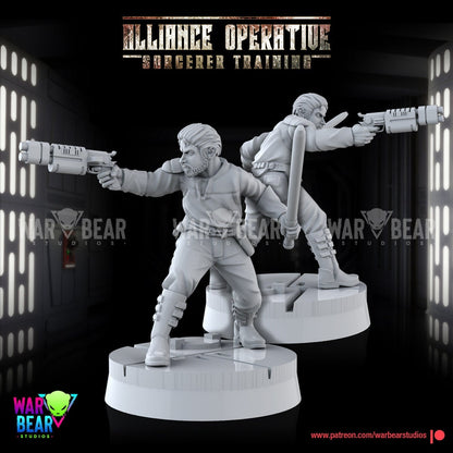 Legion Alliance Operative Sorcerer Training (Custom Order) - product image 3 of 5