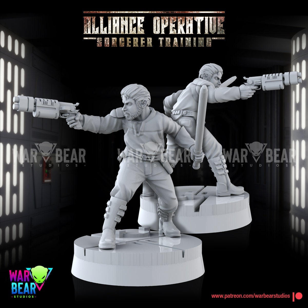 Legion Alliance Operative Sorcerer Training (Custom Order) - product image 3 of 5