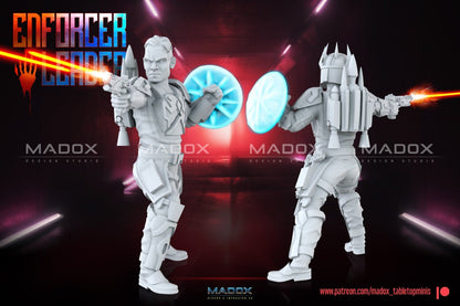 Legion Enforcer Leader (Custom Order) - product image 3 of 4