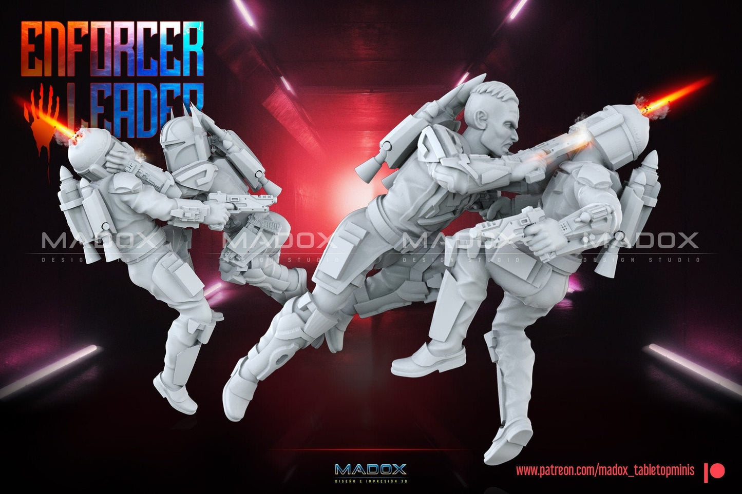 Legion Enforcer Leader (Custom Order) - product image 4 of 4