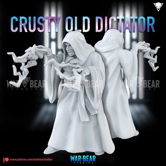 Legion Crusty Old Dictator (Custom Order) - product image 2 of 4