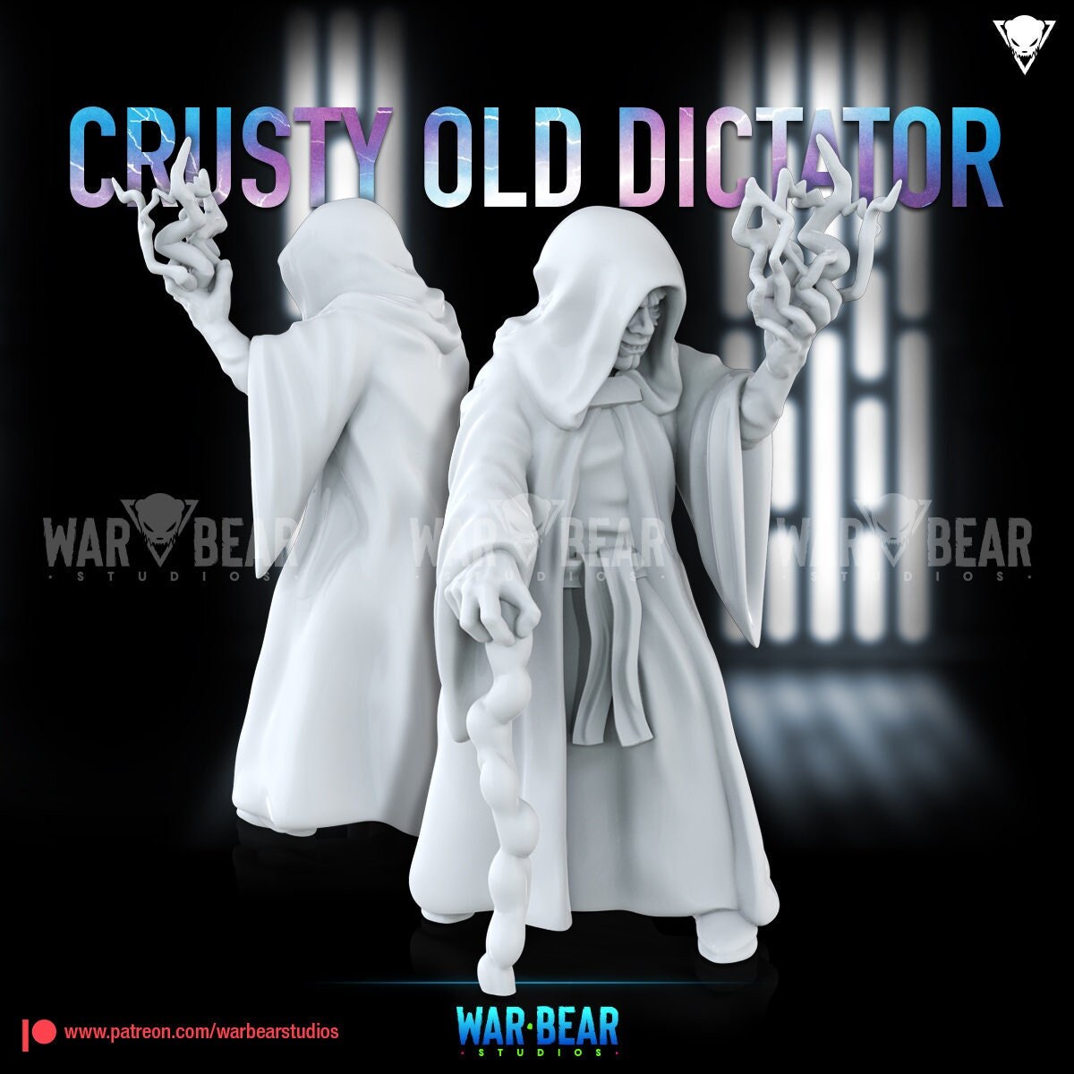 Legion Crusty Old Dictator (Custom Order) - product image 3 of 4