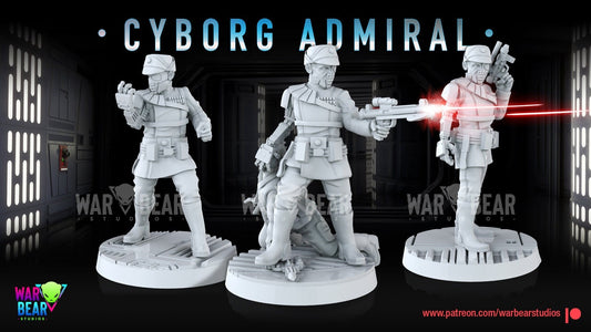 Legion Cyborg Admiral (Custom Order) - product image 1 of 4