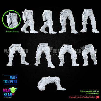 Legion Fleet Troopers (Custom Order) - product image 5 of 5