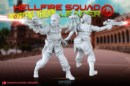 Legion Hellfire Squad Leader (Custom Order) - product image 5 of 5