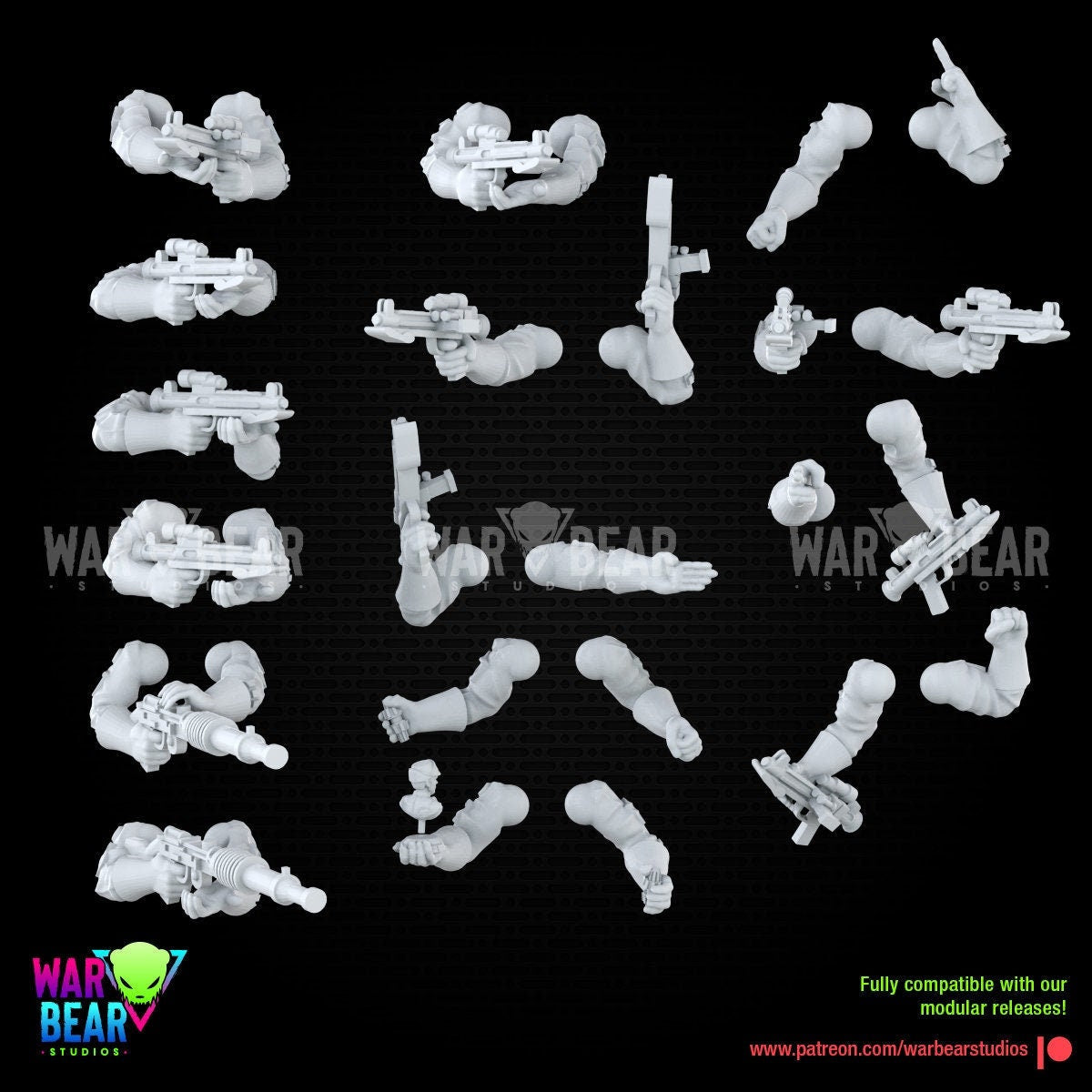 Legion Hellfire Squad (Custom Order) - product image 3 of 4
