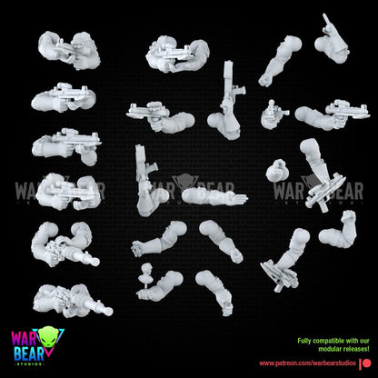 Legion Hellfire Squad (Custom Order) - product image 3 of 4