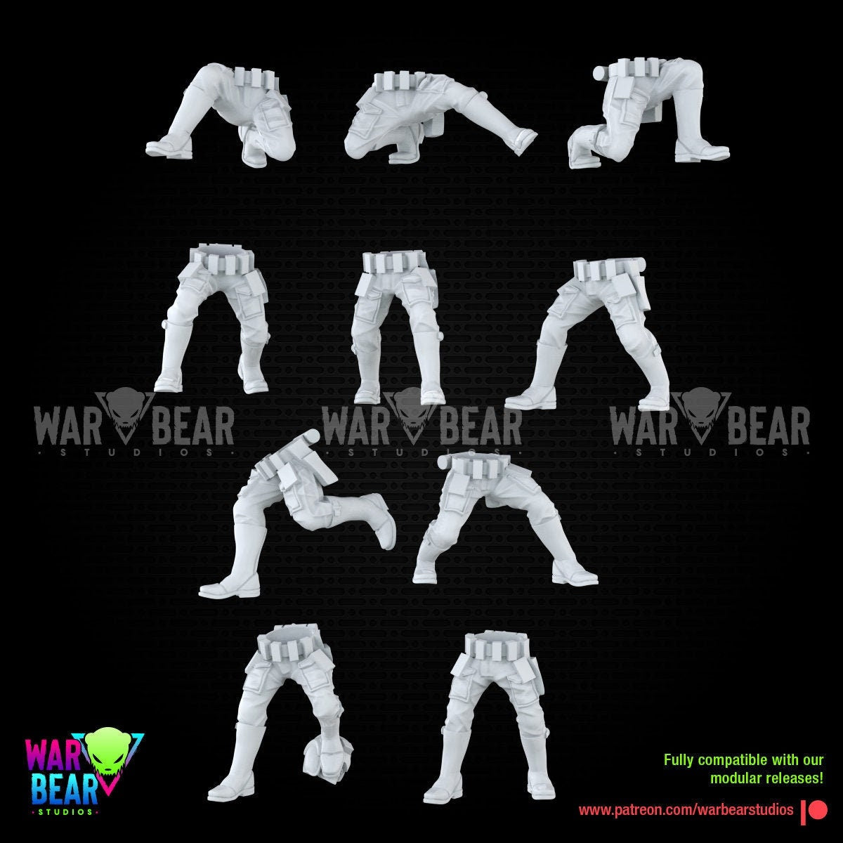 Legion Hellfire Squad (Custom Order) - product image 4 of 4