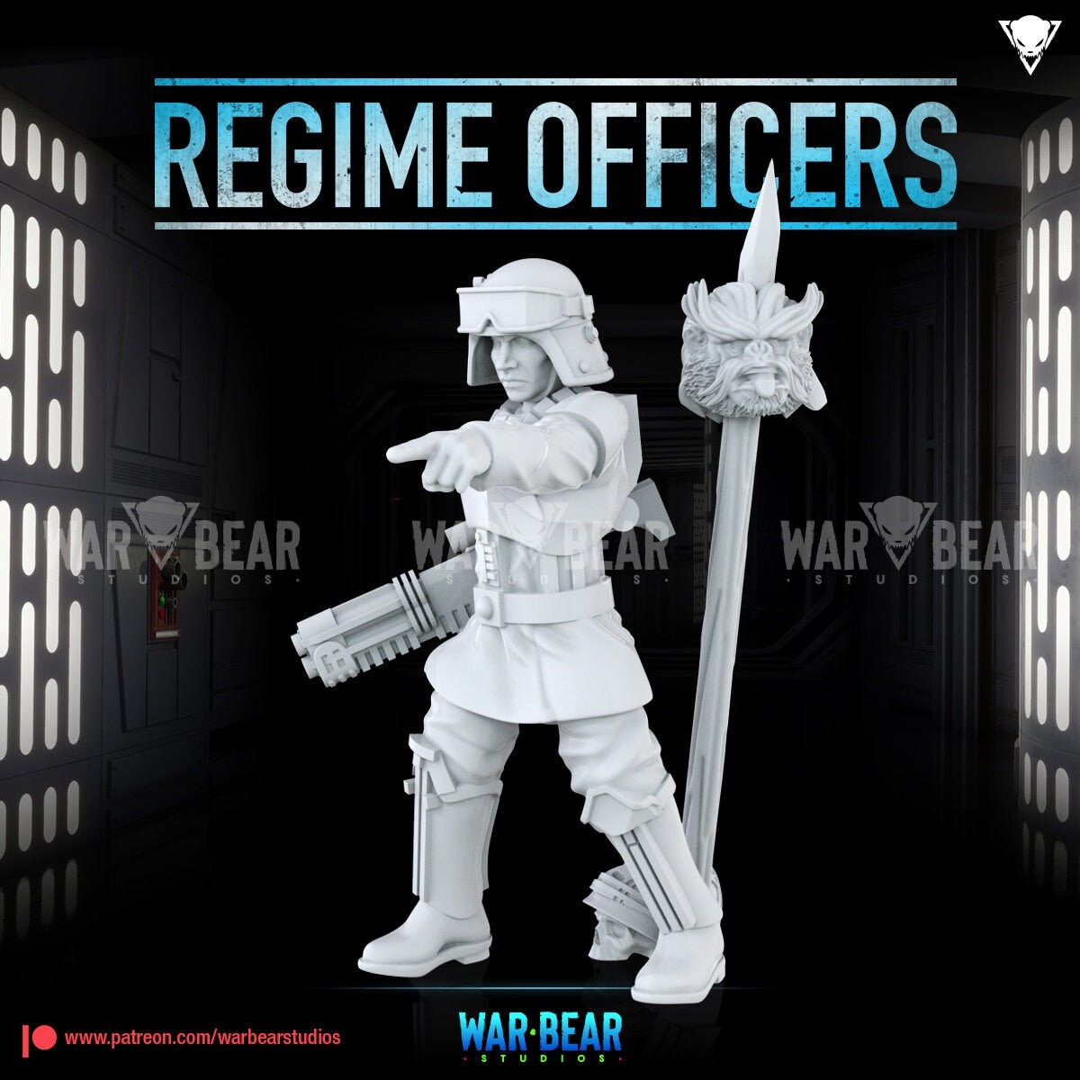 Legion Imperial Regime Officers (Custom Order) - product image 5 of 9