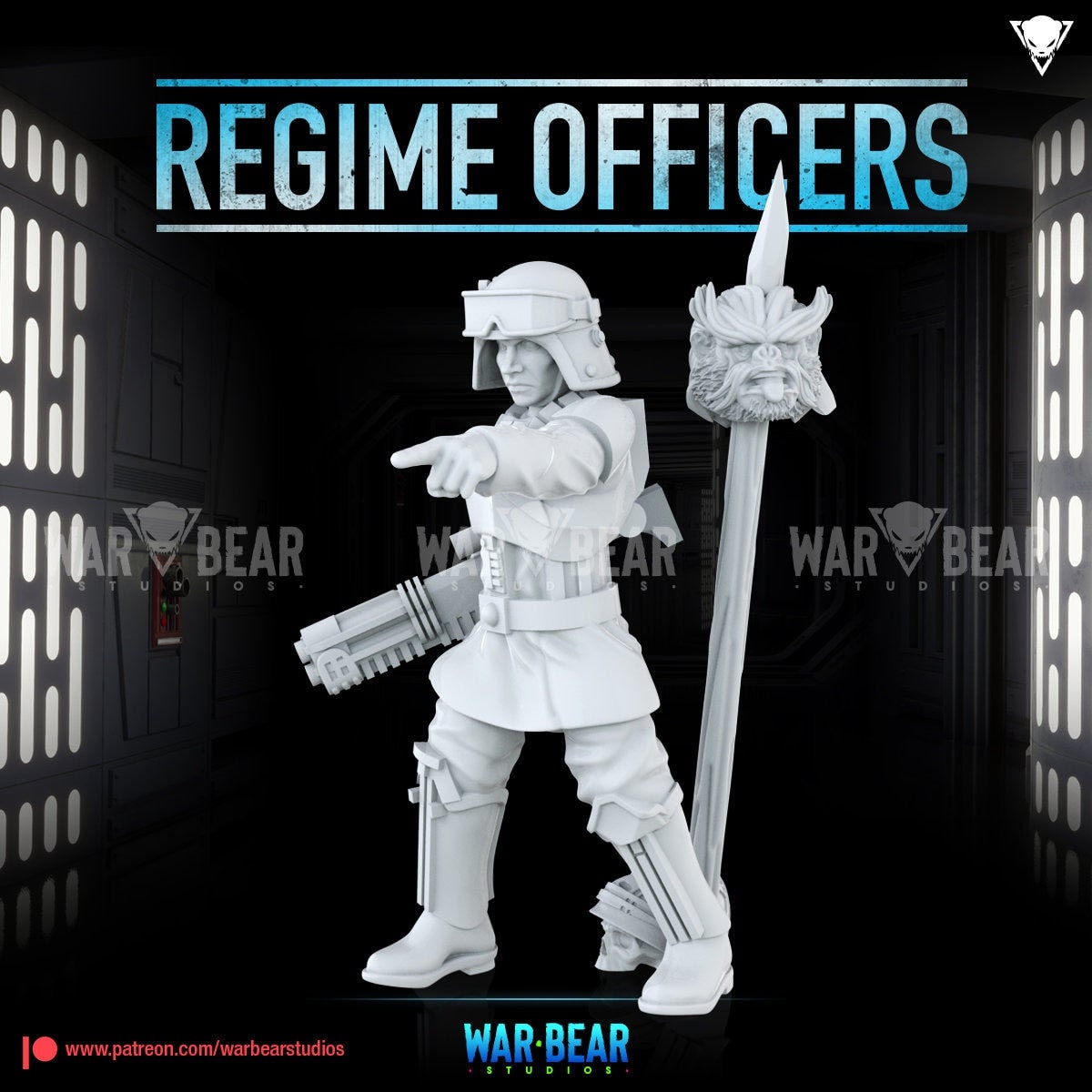 Legion Imperial Regime Officers (Custom Order) - product image 5 of 9