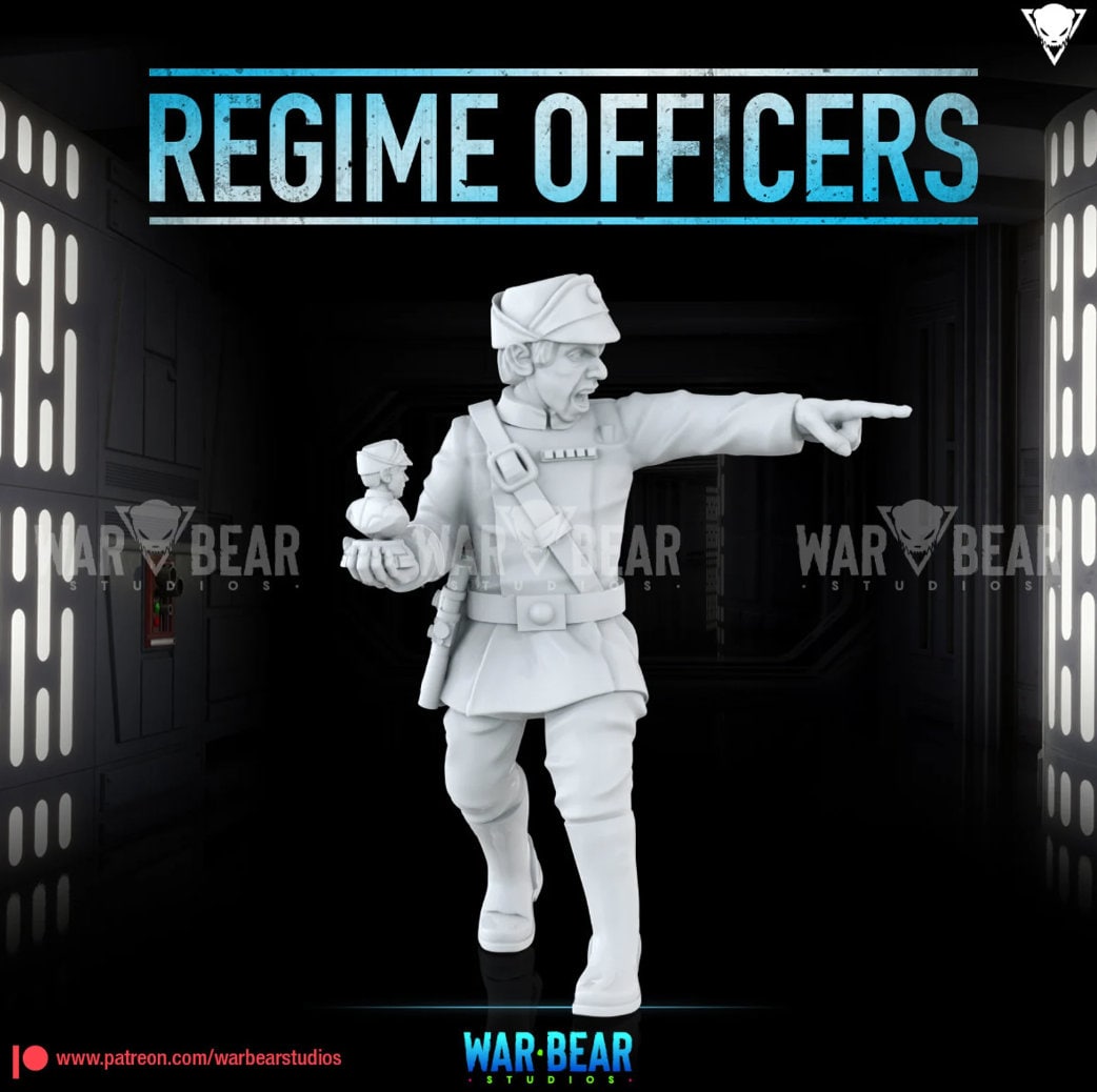 Legion Imperial Regime Officers (Custom Order) - product image 7 of 9