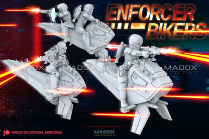 Legion Enforcer Bikers (Custom Order) - product image 1 of 5