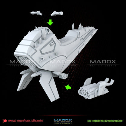 Legion Enforcer Bikers (Custom Order) - product image 3 of 5