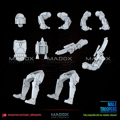Legion Enforcer Bikers (Custom Order) - product image 4 of 5