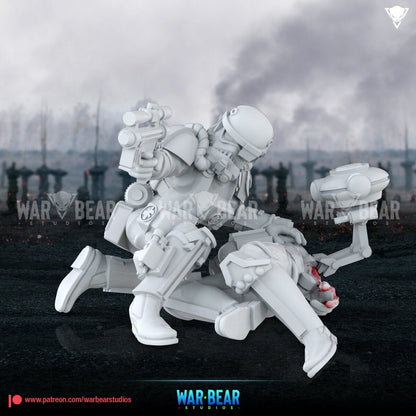Legion Buckethead Combat Medics (Custom Order) - product image 2 of 5