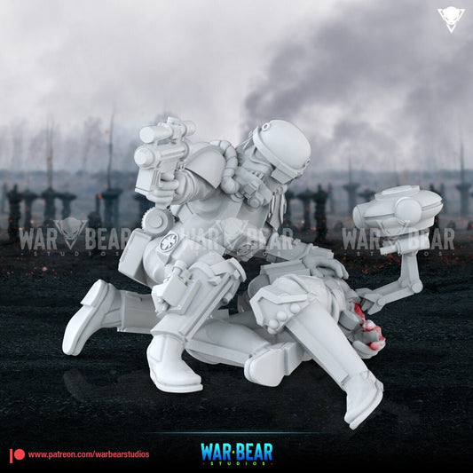 Legion Buckethead Combat Medics (Custom Order) - product image 2 of 5