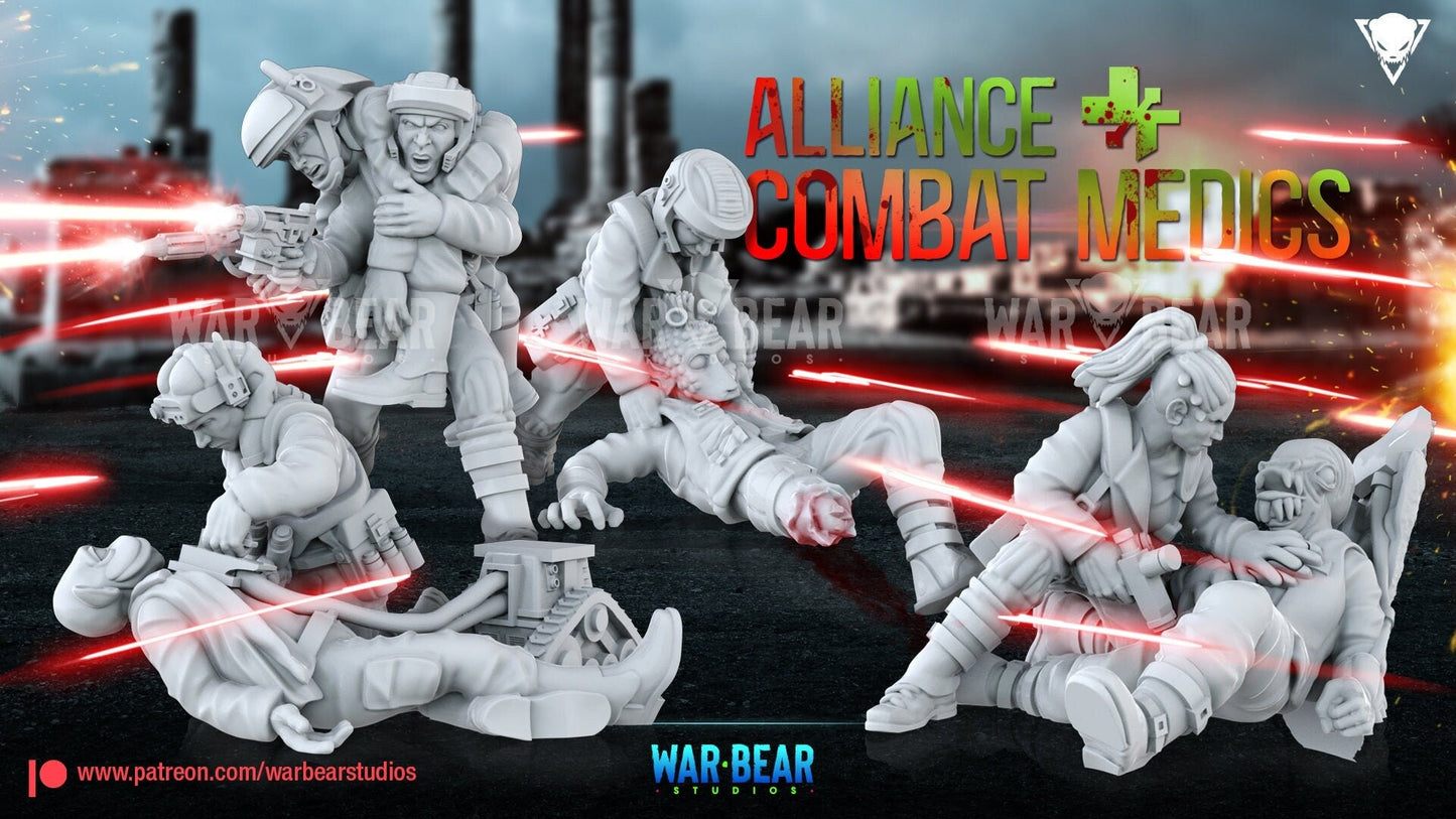 Legion Alliance Combat Medics (Custom Order) - product image 1 of 5