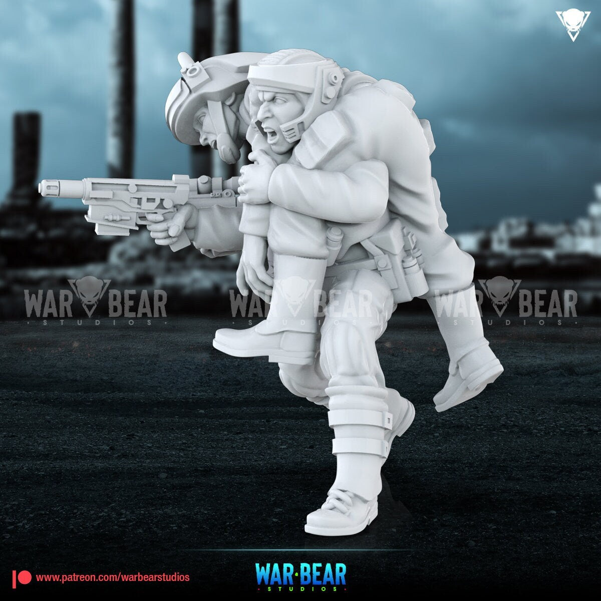 Legion Alliance Combat Medics (Custom Order) - product image 3 of 5