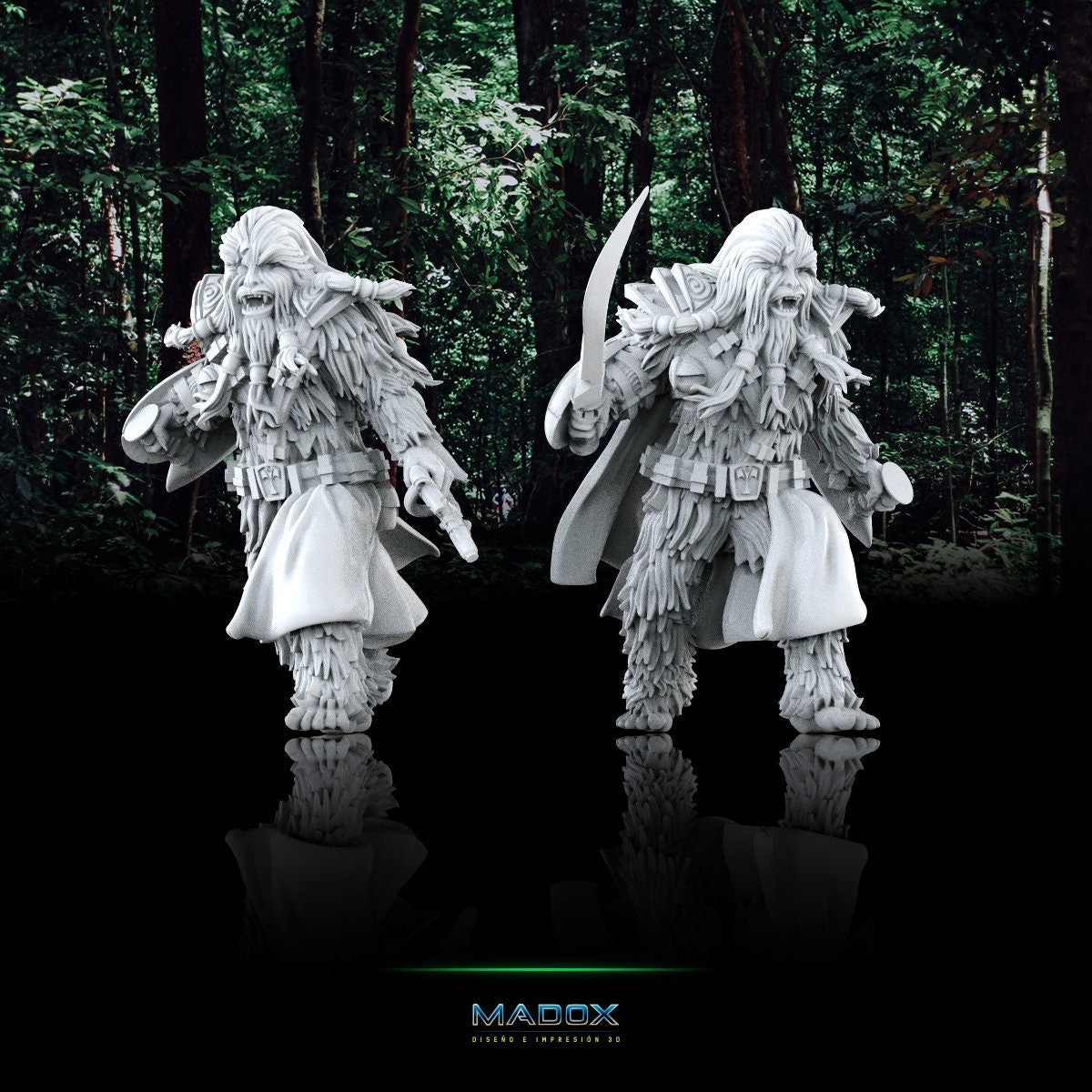 Legion Heavy Walking Carpet Squad (Custom Order) - product image 3 of 5