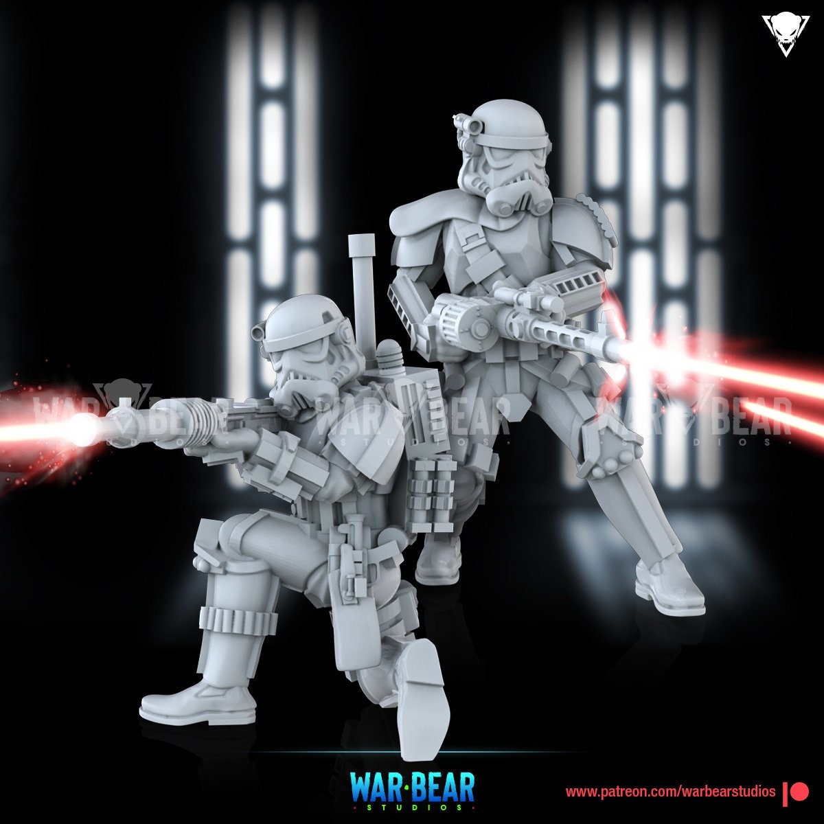 Legion Imperial Bucketheads (Custom Order) - product image 2 of 5