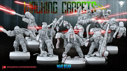 Legion Walking Carpets Squad (Custom Order) - product image 1 of 5