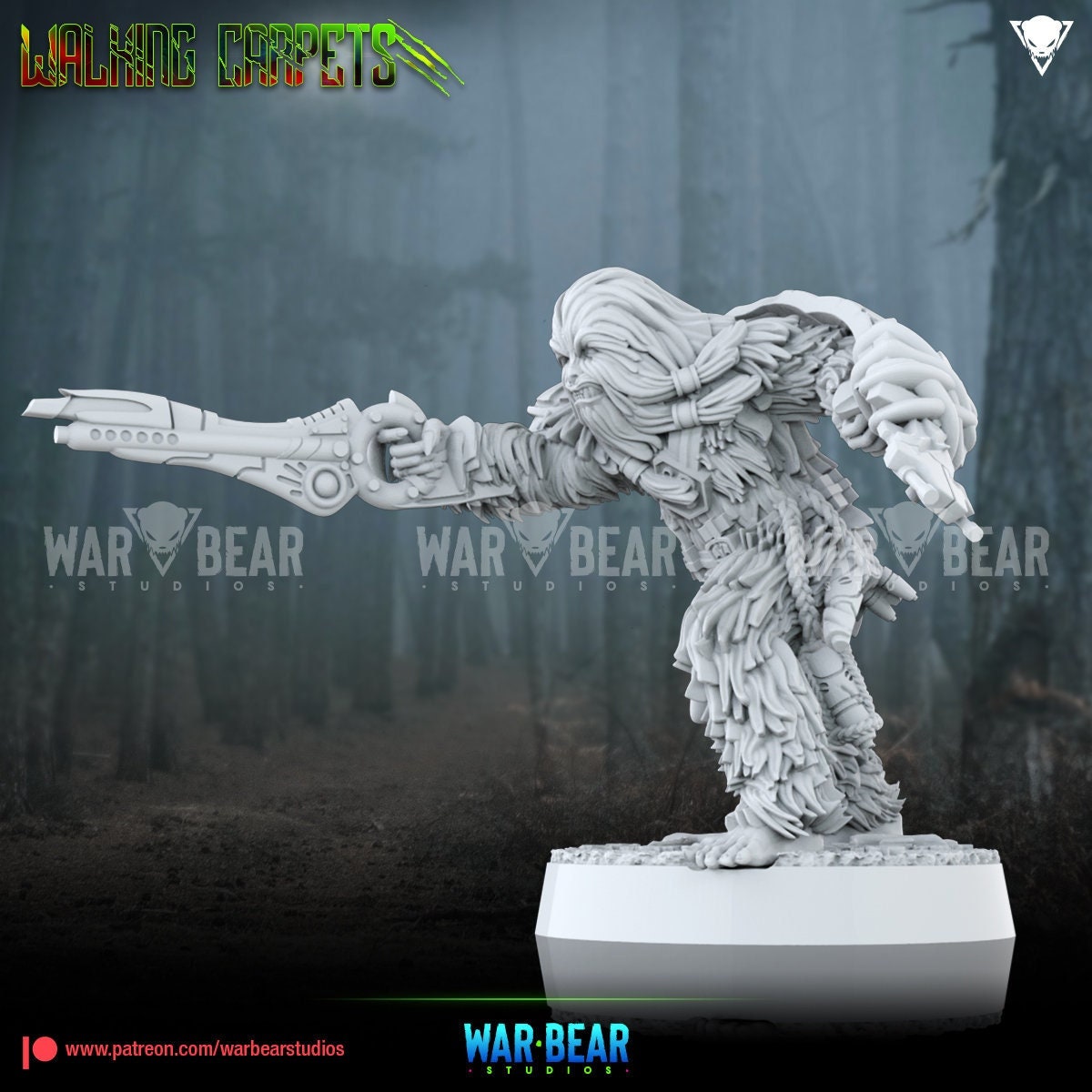 Legion Walking Carpets Squad (Custom Order) - product image 5 of 5