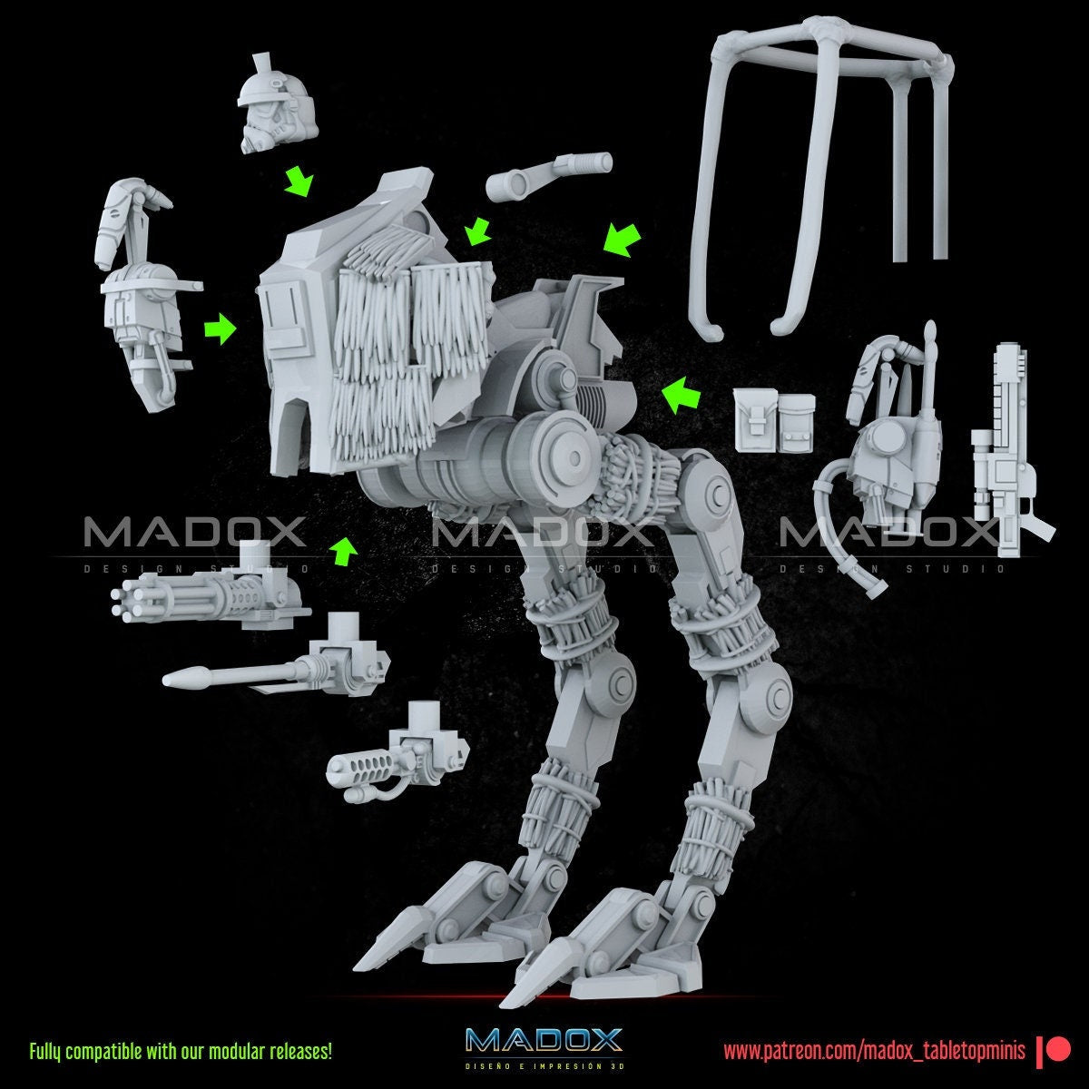 Legion Insurgent Walkers (Custom Order) - product image 2 of 5
