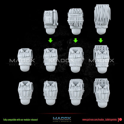 Legion Insurgent Walkers (Custom Order) - product image 4 of 5