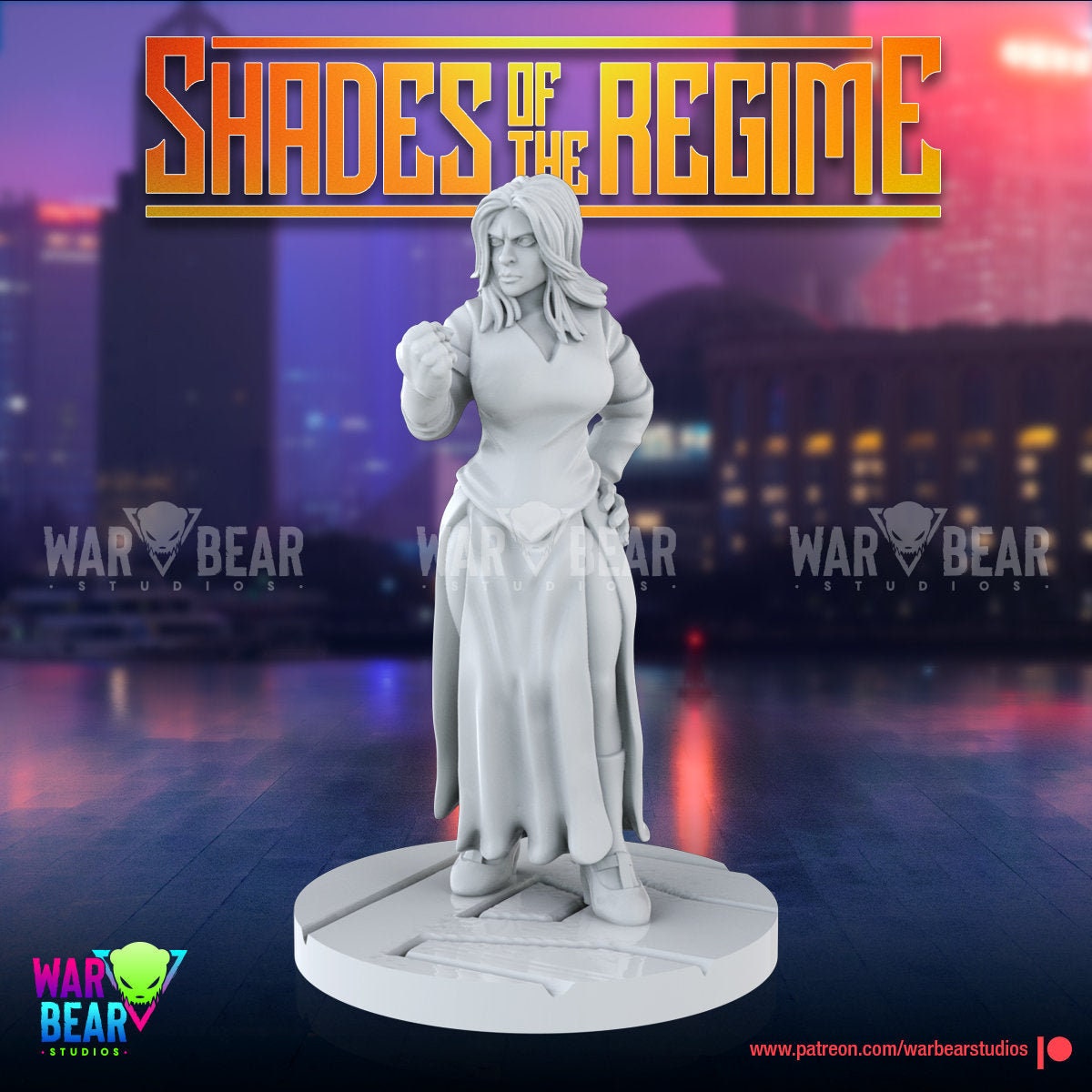 Legion Regime Officers (Custom Order) - product image 5 of 5