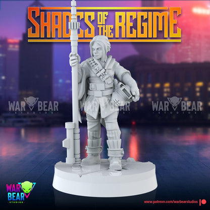 Legion Shades of the Regime (Custom Order) - product image 4 of 5