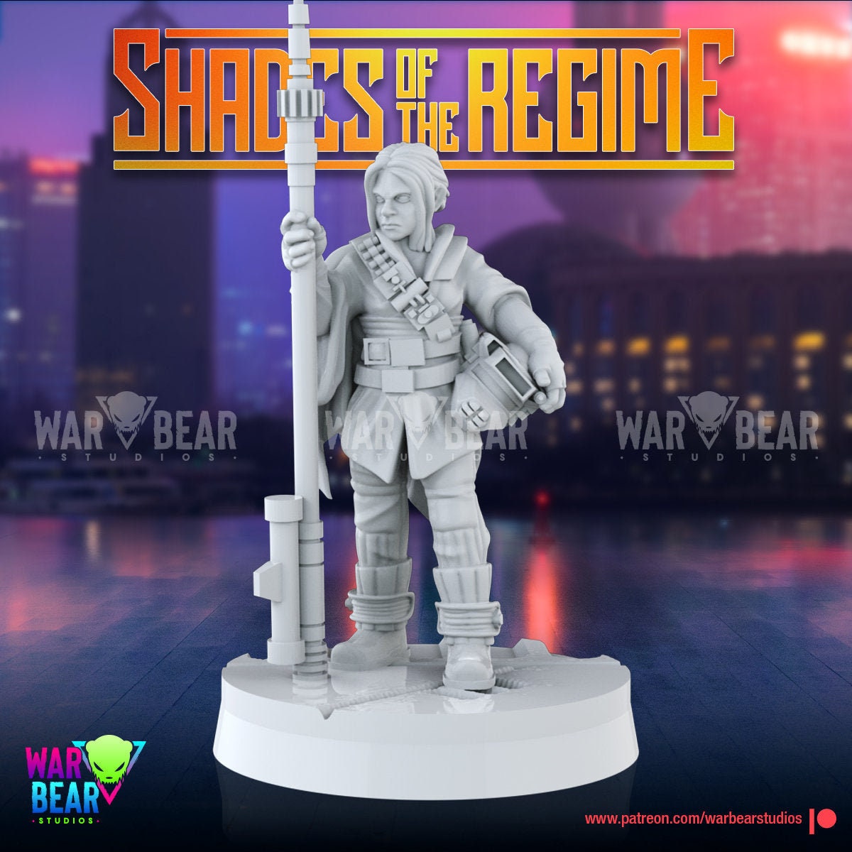 Legion Shades of the Regime (Custom Order) - product image 4 of 5