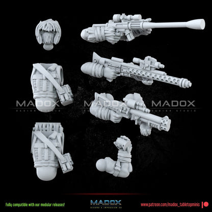 Legion Red Skinned Insurgents (Custom Order) - product image 3 of 5