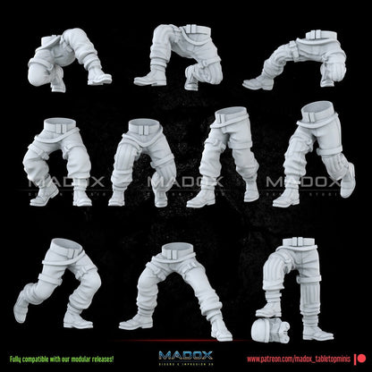 Legion Red Skinned Insurgents (Custom Order) - product image 5 of 5