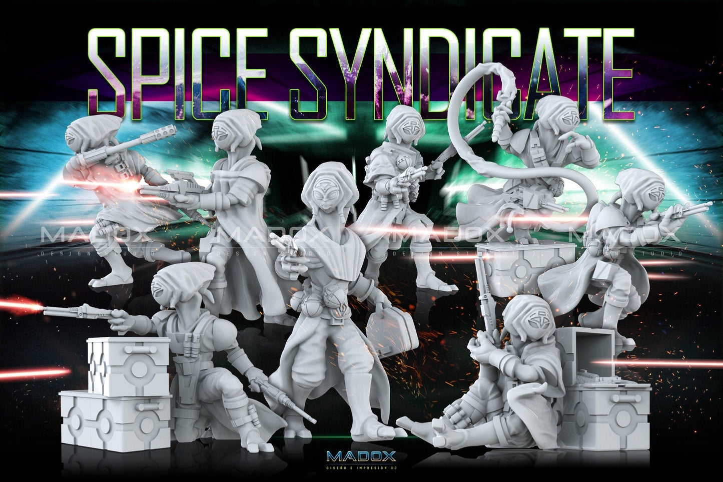 Legion Spice Syndicate (Custom Order) - product image 1 of 5
