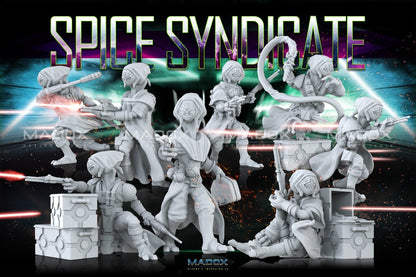 Legion Spice Syndicate (Custom Order) - product image 1 of 5