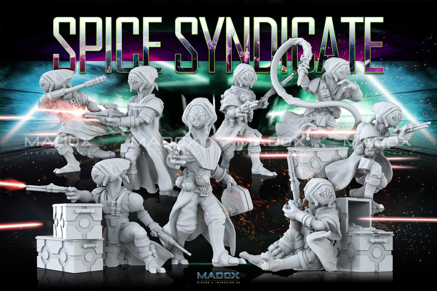 Legion Spice Syndicate (Custom Order) - product image 1 of 5