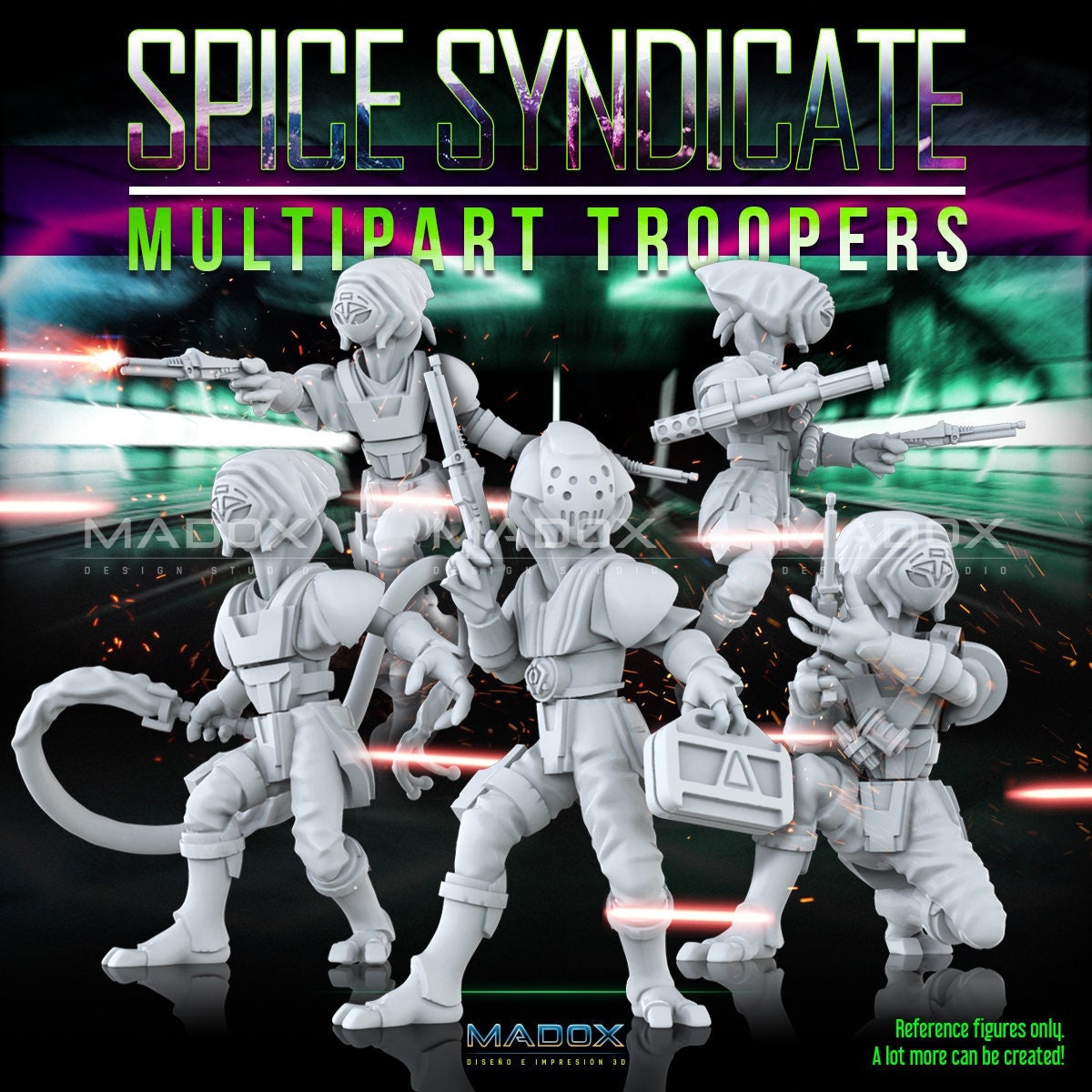 Legion Spice Syndicate (Custom Order) - product image 4 of 5