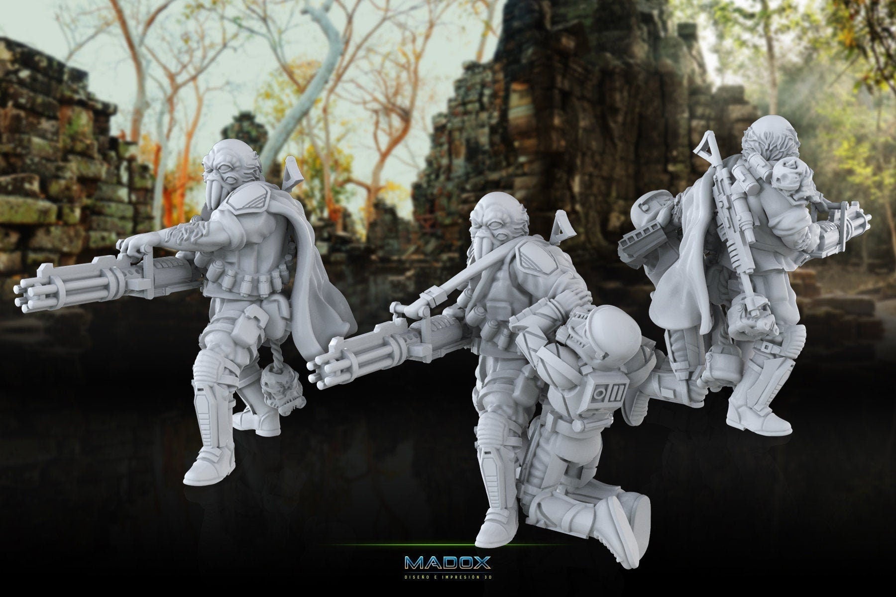 Legion Alliance Troopers (Custom Order) - product image 4 of 5