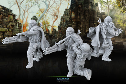 Legion Alliance Troopers (Custom Order) - product image 4 of 5