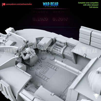 Legion Pirate Battle Tank (Custom Order) - product image 3 of 4