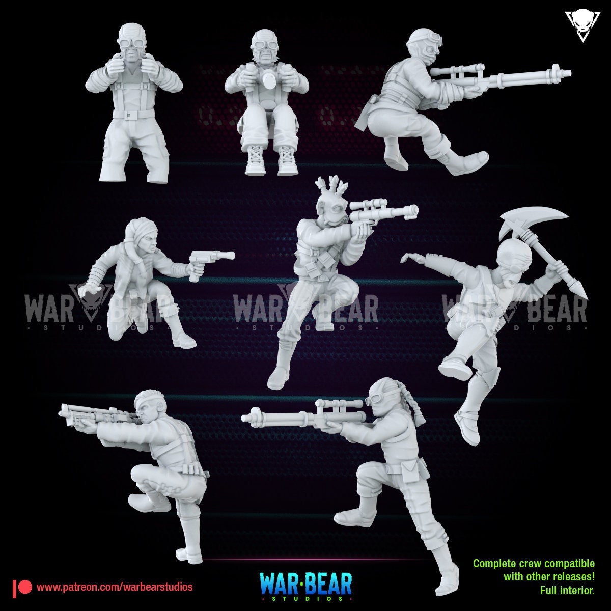 Legion Pirate Battle Tank (Custom Order) - product image 4 of 4