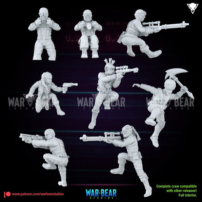 Legion Pirate Battle Tank (Custom Order) - product image 4 of 4